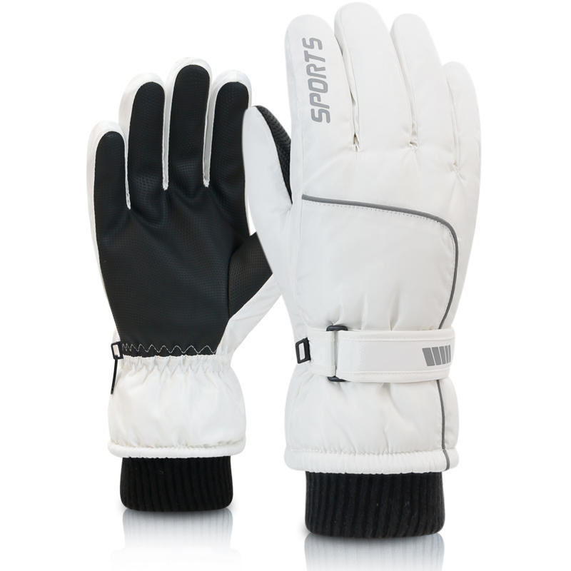 Ski Glove Waterproof - 남성용 및 여성용 전문 겨울용 따뜻한