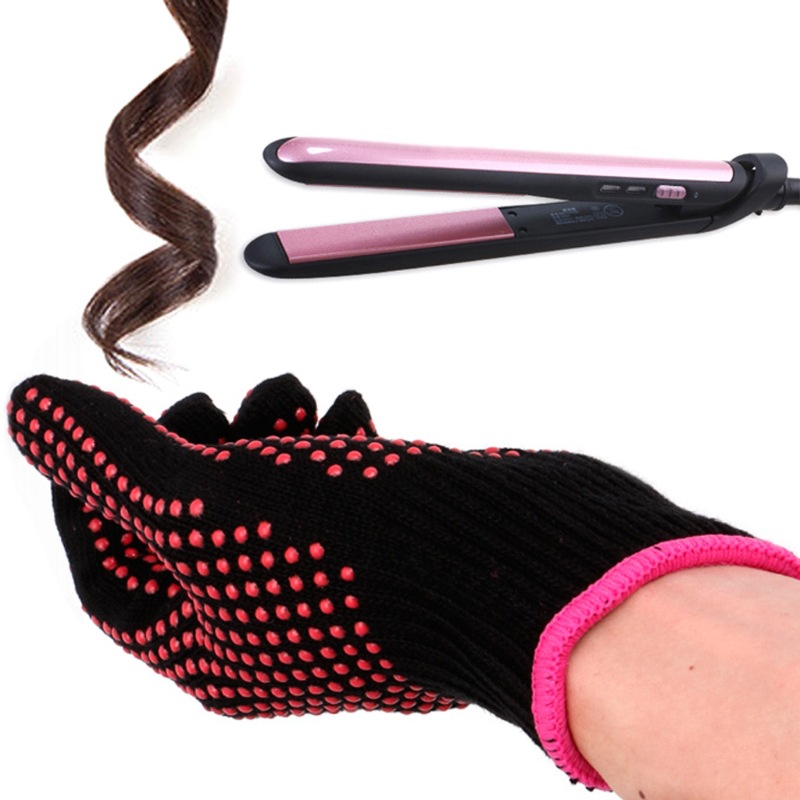 Heat Resistant Glove - 내열성 헤어 스타일링 장갑 살롱 펌