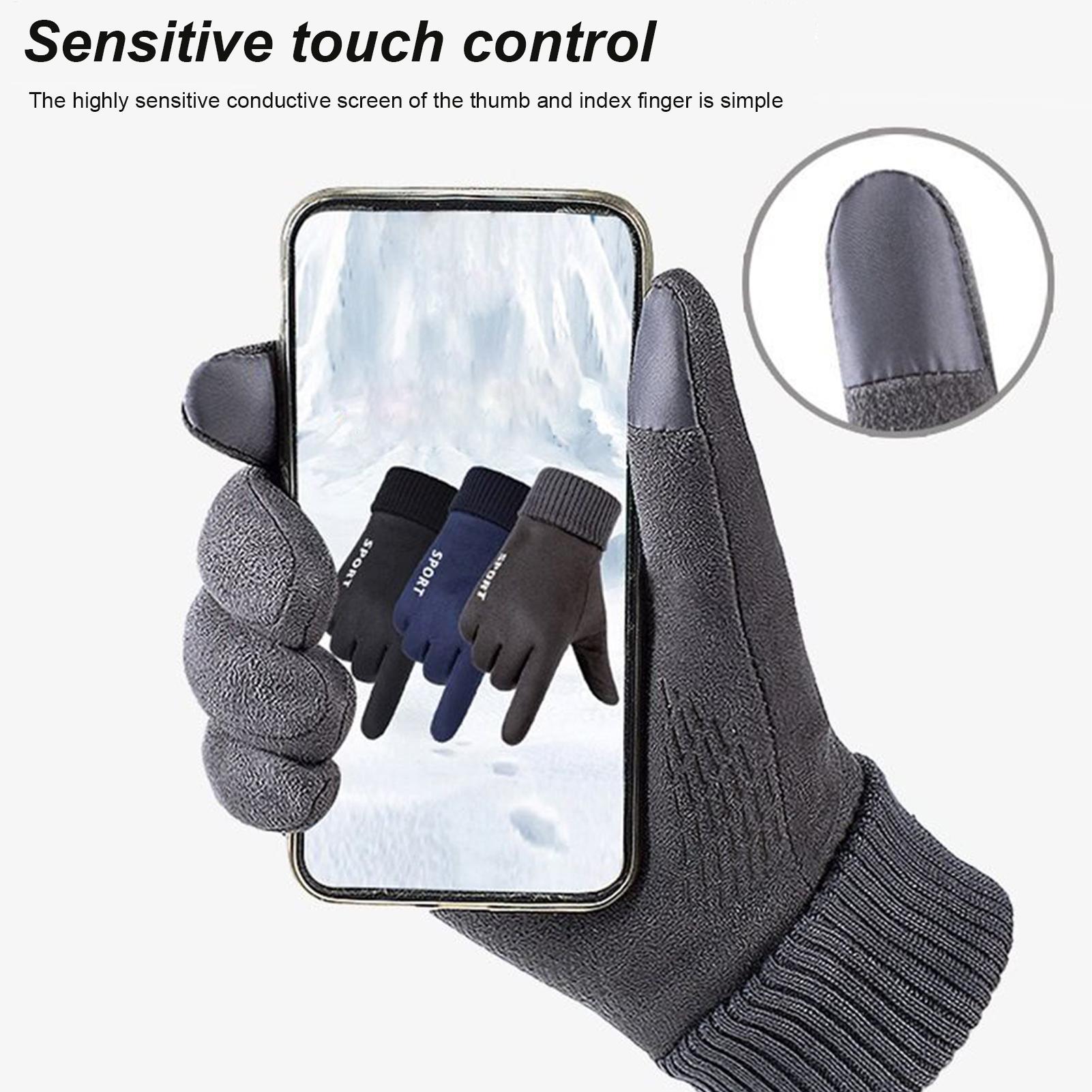 Ski Glove Waterproof - 가열식 스키 장갑 USB 가열식 작업