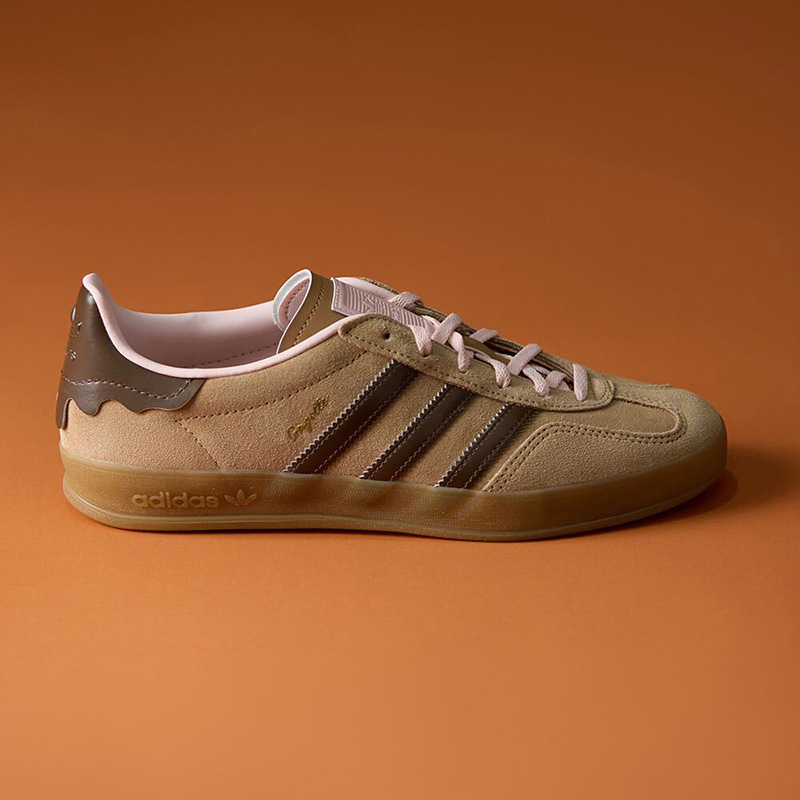 Adidas Shoes Samba - 아디다스 오리지널 JR8028 베이지 브라운 스웨이드