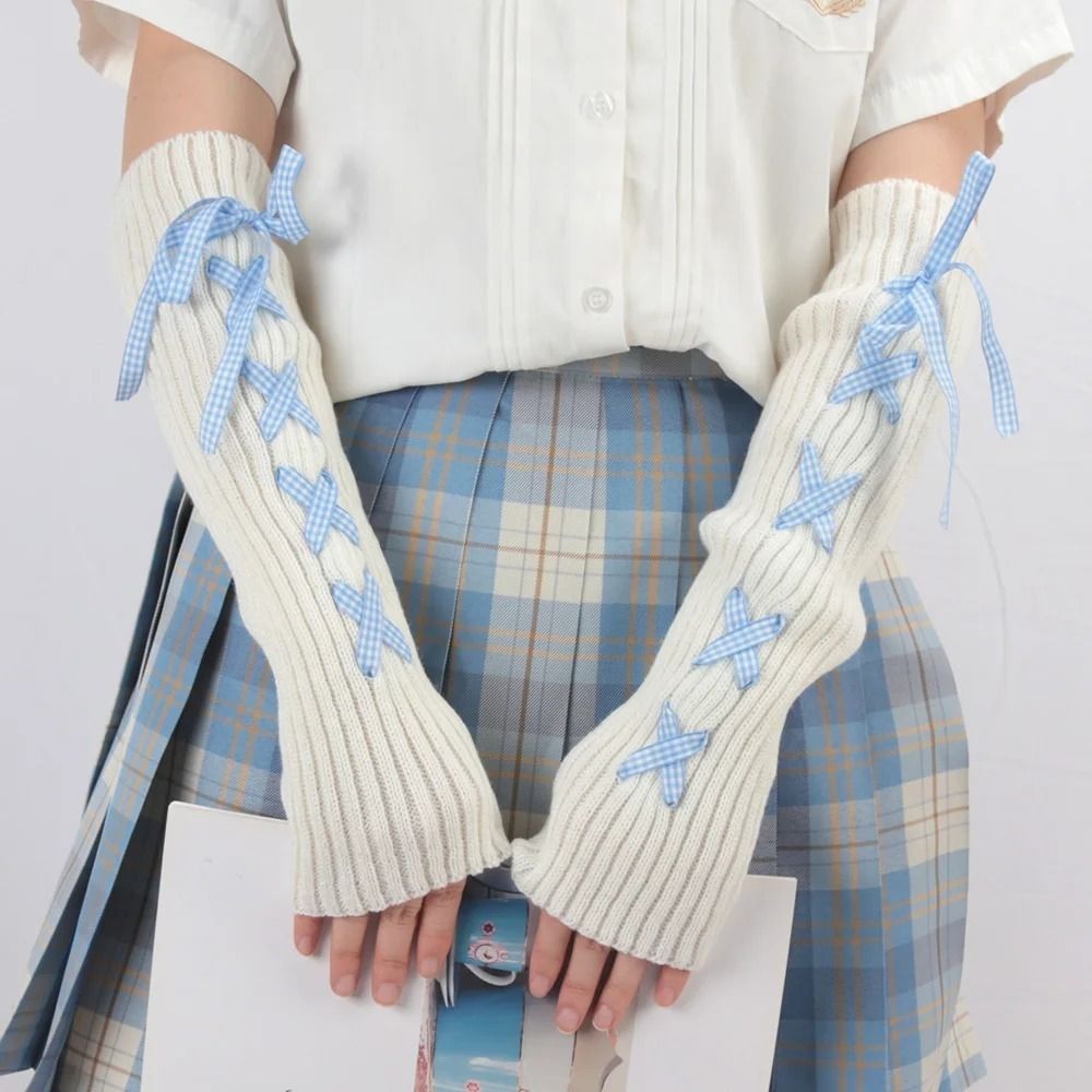 Fingerless Glove Knit - 2024 새로운 여성 가을 겨울 니트