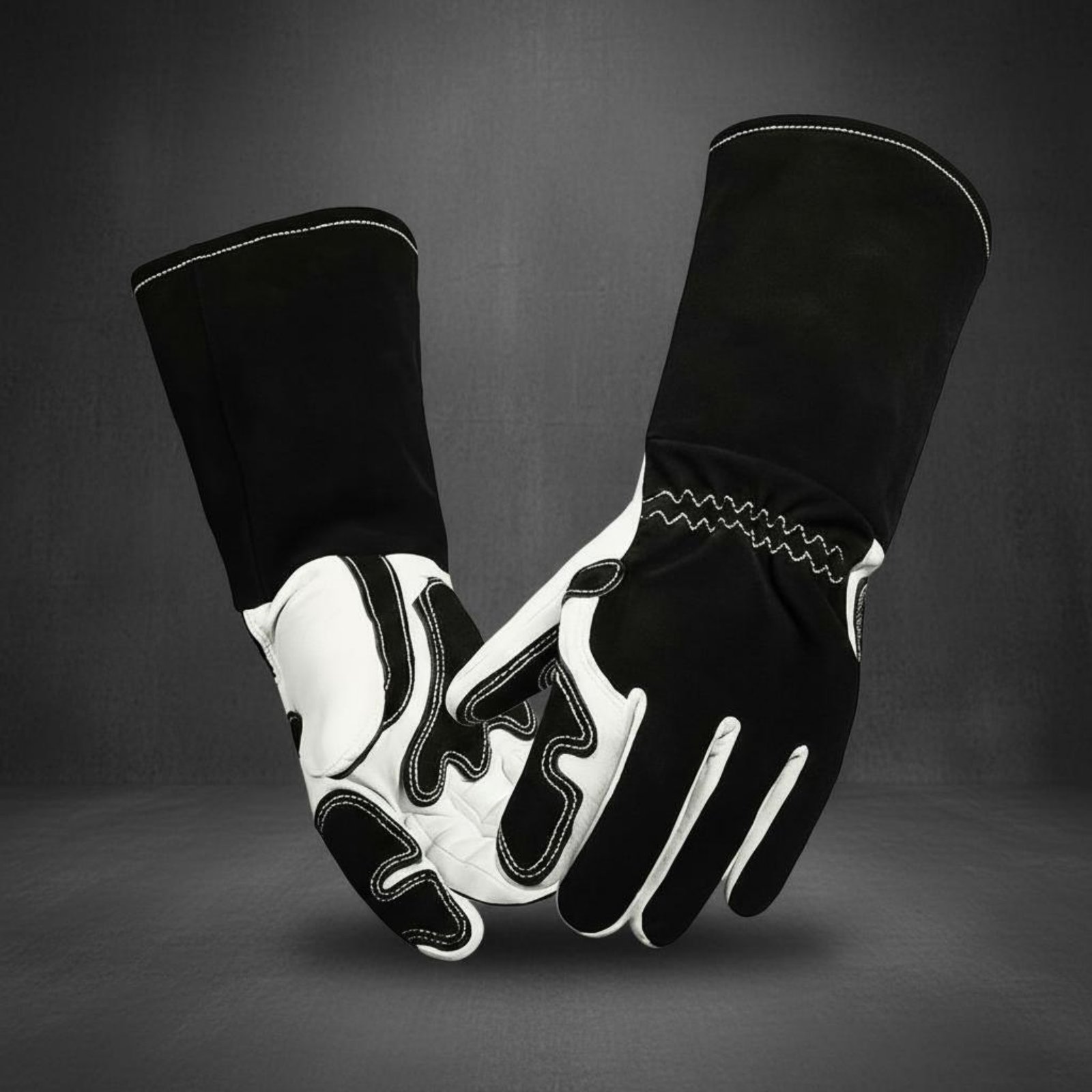 Heat Resistant Glove - TIG 금속 가공 장갑 유연한 손가락