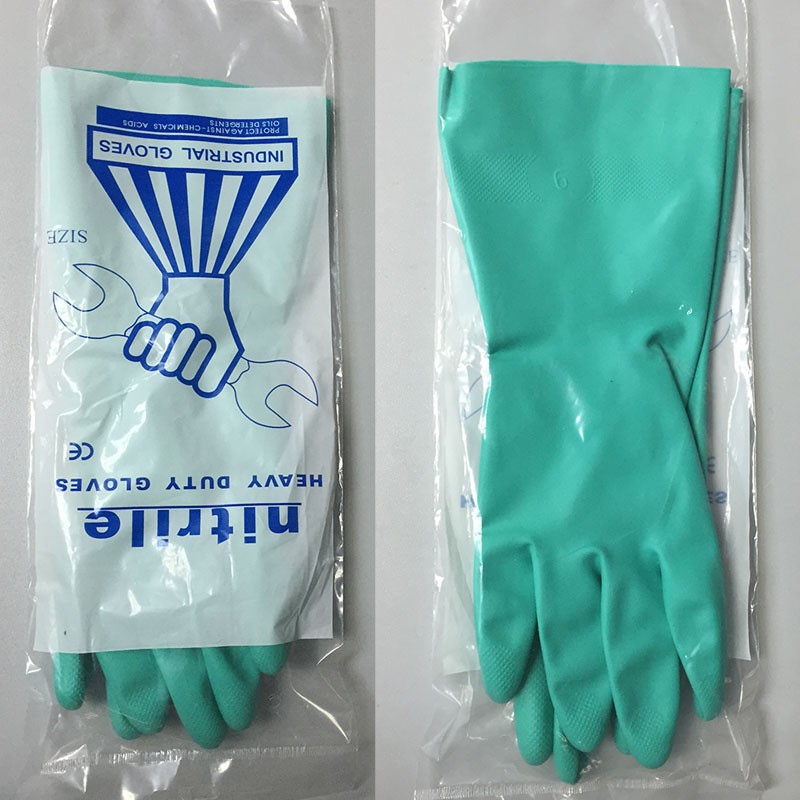 8Pieces/4 쌍 내유성 긴 녹색 안전 니트릴 고무 - Nitrile Mechanic Glove 리뷰 및 가격