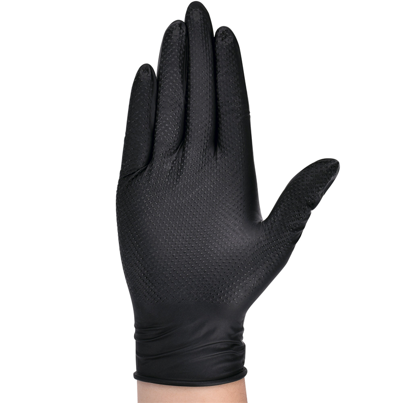 헤비 듀티 블랙 니트릴 장갑 10/30/50PCS 기계 - Nitrile Mechanic Glove 리뷰 및 가격