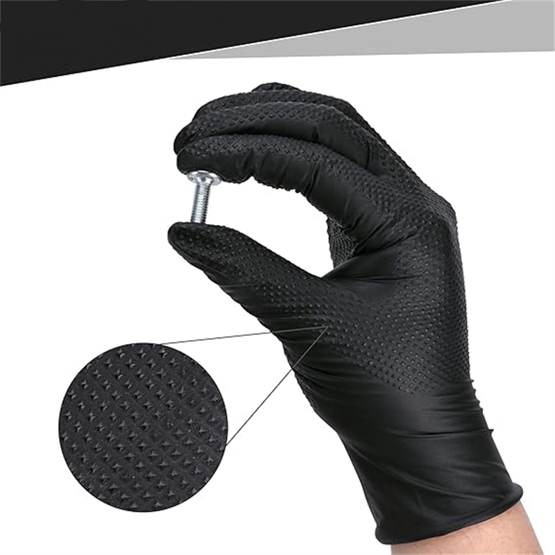 헤비 듀티 블랙 니트릴 장갑 10/30/50PCS 기계 - Nitrile Mechanic Glove 리뷰 및 가격