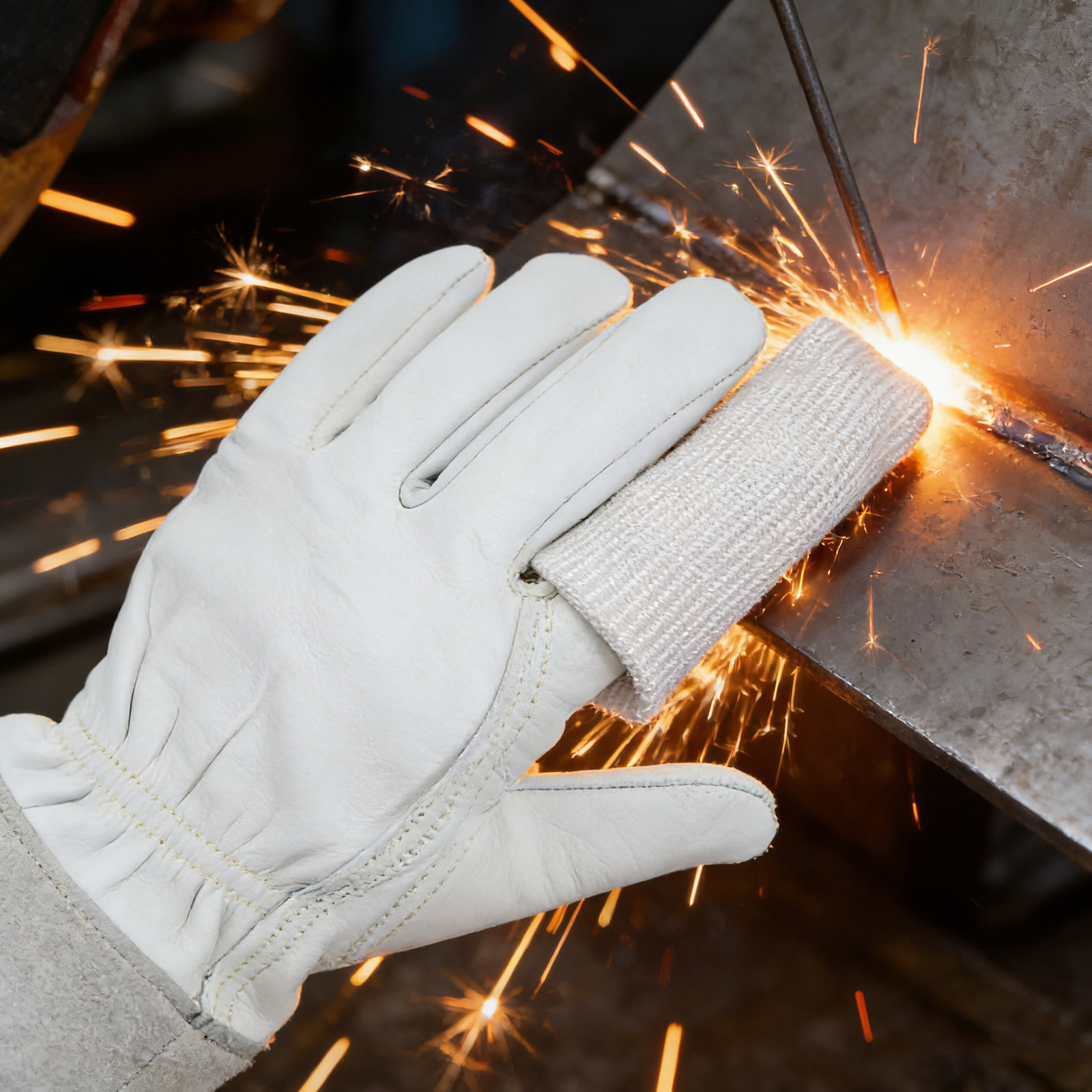 유리 섬유 손가락 열 차폐 장갑 티그 용접 장갑 고온  - Heat Resistant Glove 리뷰 및 가격
