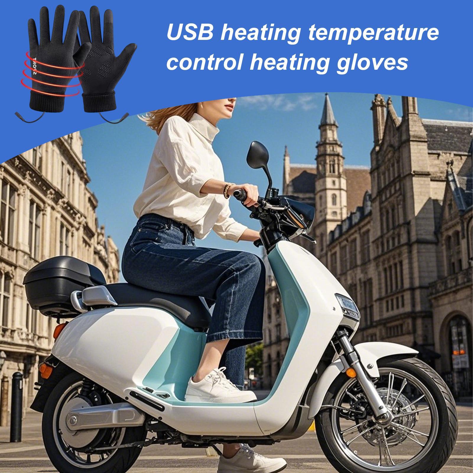 가열식 스키 장갑 USB 가열식 작업 장갑 3가지 온도 - Ski Glove Waterproof 리뷰 및 가격