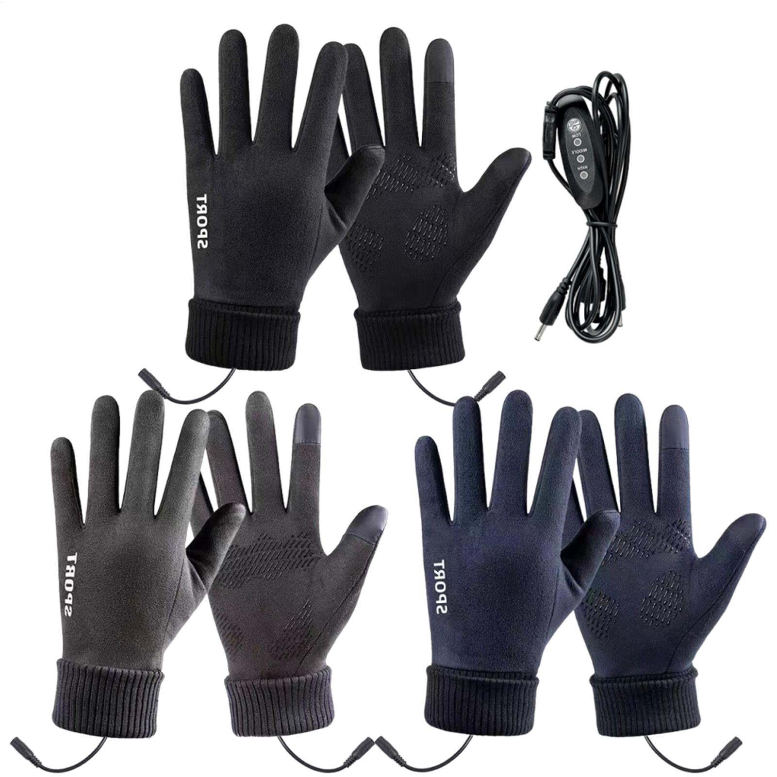 가열식 스키 장갑 USB 가열식 작업 장갑 3가지 온도 - Ski Glove Waterproof 리뷰 및 가격