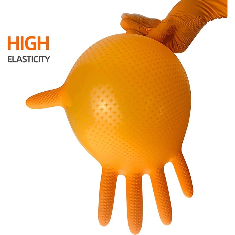 8mil 니트릴 장갑 두꺼운 30/50PCS 다이아몬드 - Nitrile Mechanic Glove 리뷰 및 가격