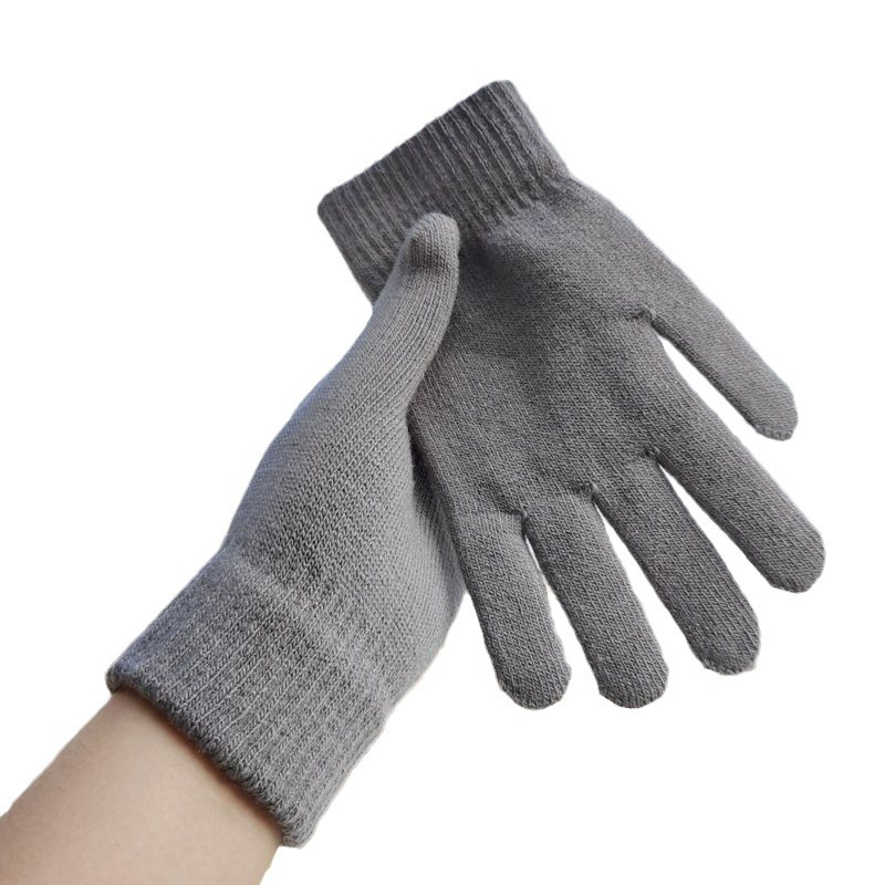 남성용 및 여성용 니트 울 장갑, 겨울 사이클링 방한  - Wool Glove Lined 리뷰 및 가격