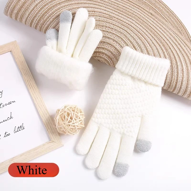 2026년 겨울 신상 플러시 안감 보온 장갑 터치스크린 - Wool Glove Lined 리뷰 및 가격
