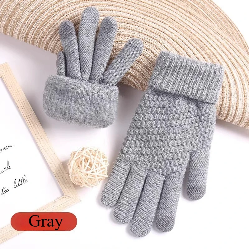 2026년 겨울 신상 플러시 안감 보온 장갑 터치스크린 - Wool Glove Lined 리뷰 및 가격