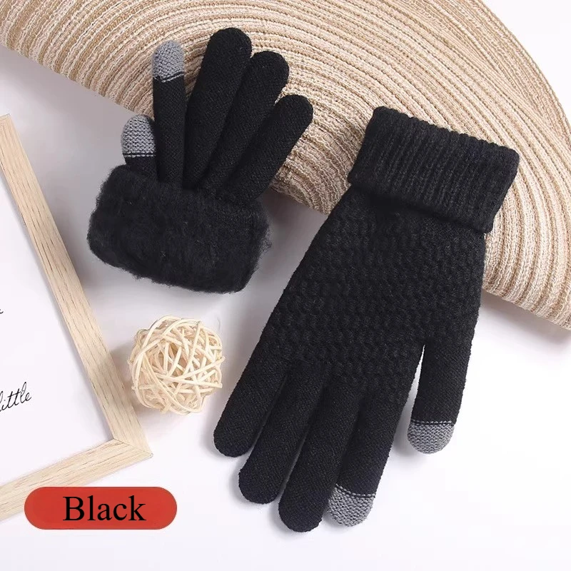 2026년 겨울 신상 플러시 안감 보온 장갑 터치스크린 - Wool Glove Lined 리뷰 및 가격