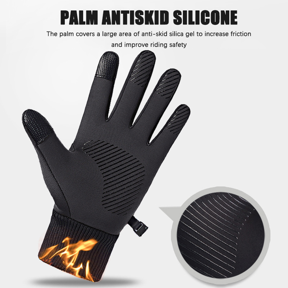 겨울 방수 남자 장갑 방풍 스포츠 낚시 터치 스크린 운 - Ski Glove Waterproof 리뷰 및 가격