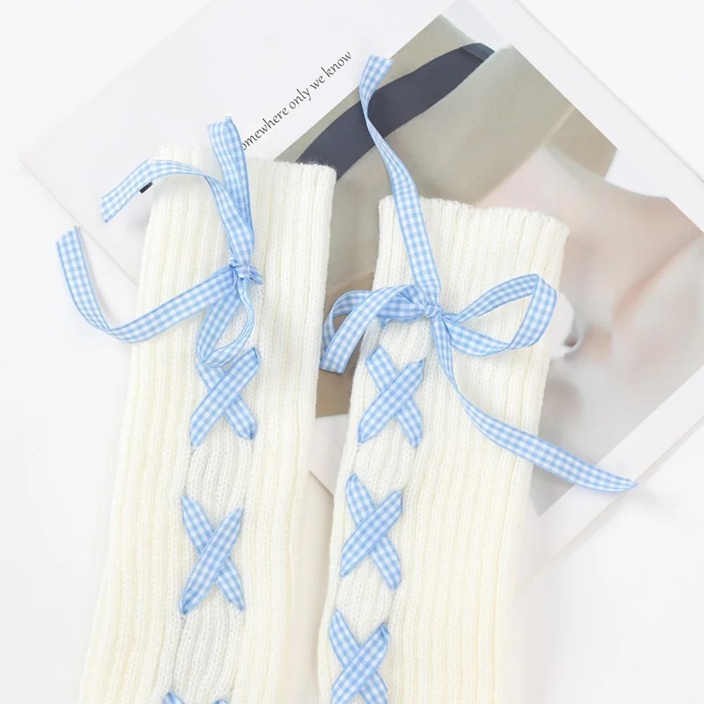 2024 새로운 여성 가을 겨울 니트 팔 슬리브 카와이 - Fingerless Glove Knit 리뷰 및 가격