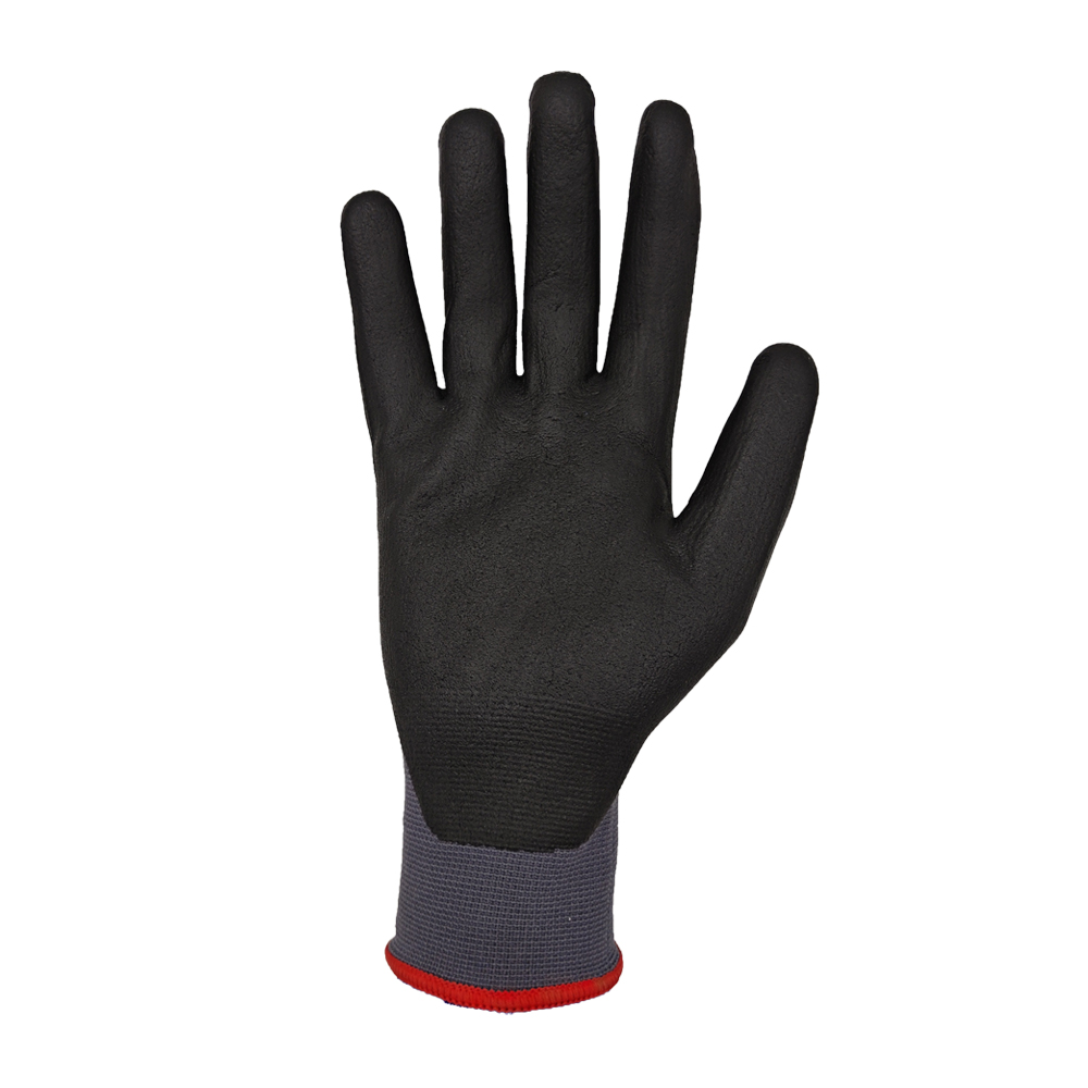 SAFETREE 10쌍 CE 나일론 안전 장갑 니트릴  - Nitrile Mechanic Glove 리뷰 및 가격
