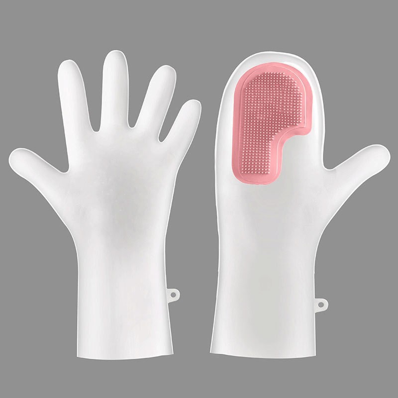 1Pc 방수 고무 매직 식기 세척 장갑 식기 세척 및  - Dish Glove Rubber 리뷰 및 가격