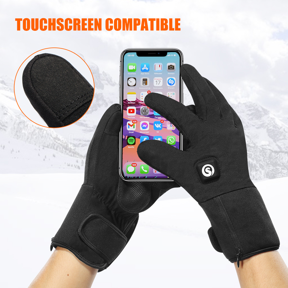 배터리가 있는 전기 온열 장갑, 손 따뜻한 난방 장갑, - Ski Glove Waterproof 리뷰 및 가격