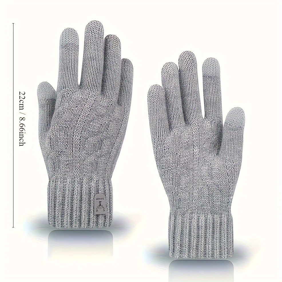 겨울용 양모 안감 여성용 따뜻한 장갑, 미끄럼 방지 풀 - Wool Glove Lined 리뷰 및 가격