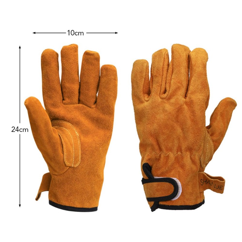 야외 바베큐 그릴용 내열 난연 장갑 소가죽 고온 방지  - Heat Resistant Glove 리뷰 및 가격