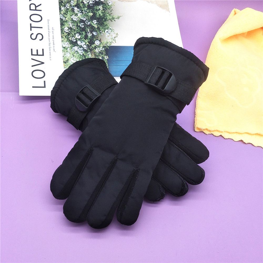 새로운 어린이 성인 겨울 눈 따뜻한 장갑 소년 소녀 스 - Ski Glove Waterproof 리뷰 및 가격