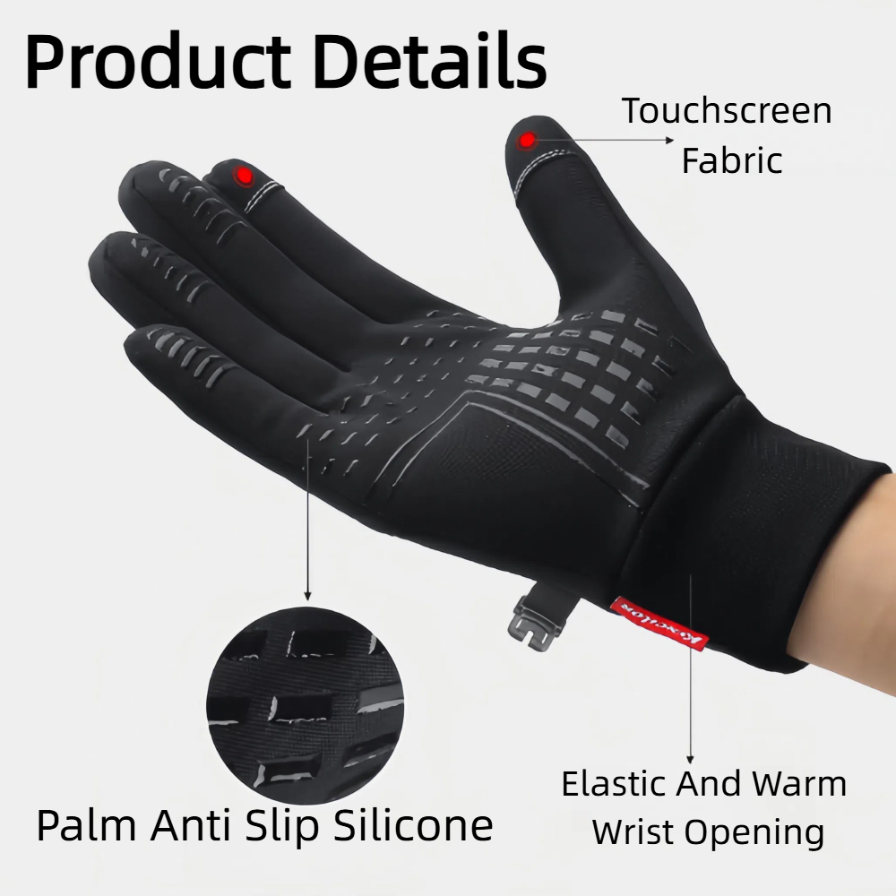 겨울 방수 사이클링 장갑 터치스크린 자전거 장갑 야외  - Ski Glove Waterproof 리뷰 및 가격
