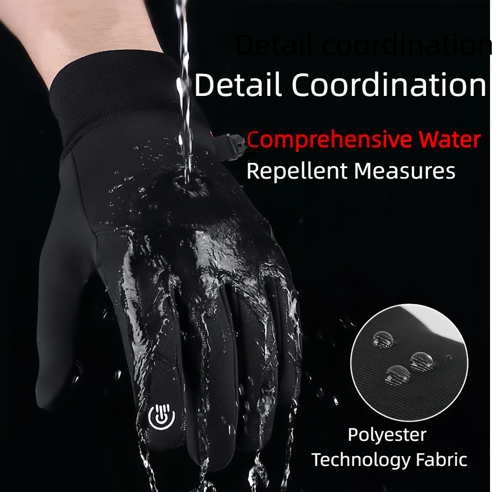 겨울 방수 사이클링 장갑 터치스크린 자전거 장갑 야외  - Ski Glove Waterproof 리뷰 및 가격