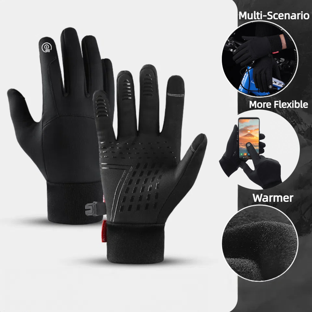 겨울 방수 사이클링 장갑 터치스크린 자전거 장갑 야외  - Ski Glove Waterproof 리뷰 및 가격