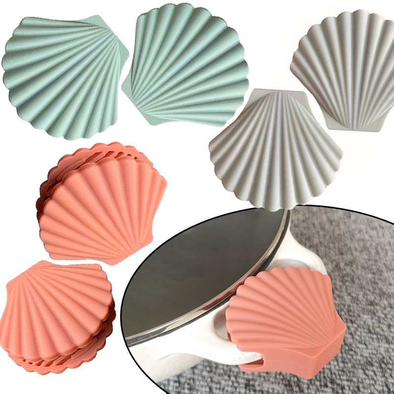 2Pcs 실리콘 Anti-scald 장갑 쉘 모양 내열 - Oven Mitt Silicone 리뷰 및 가격