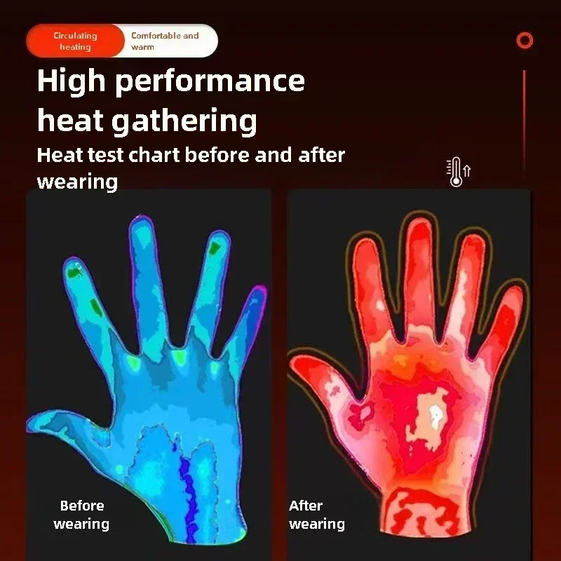 전기 가열 장갑 열 열 장갑 겨울 따뜻한 스키 스노우  - Ski Glove Waterproof 리뷰 및 가격