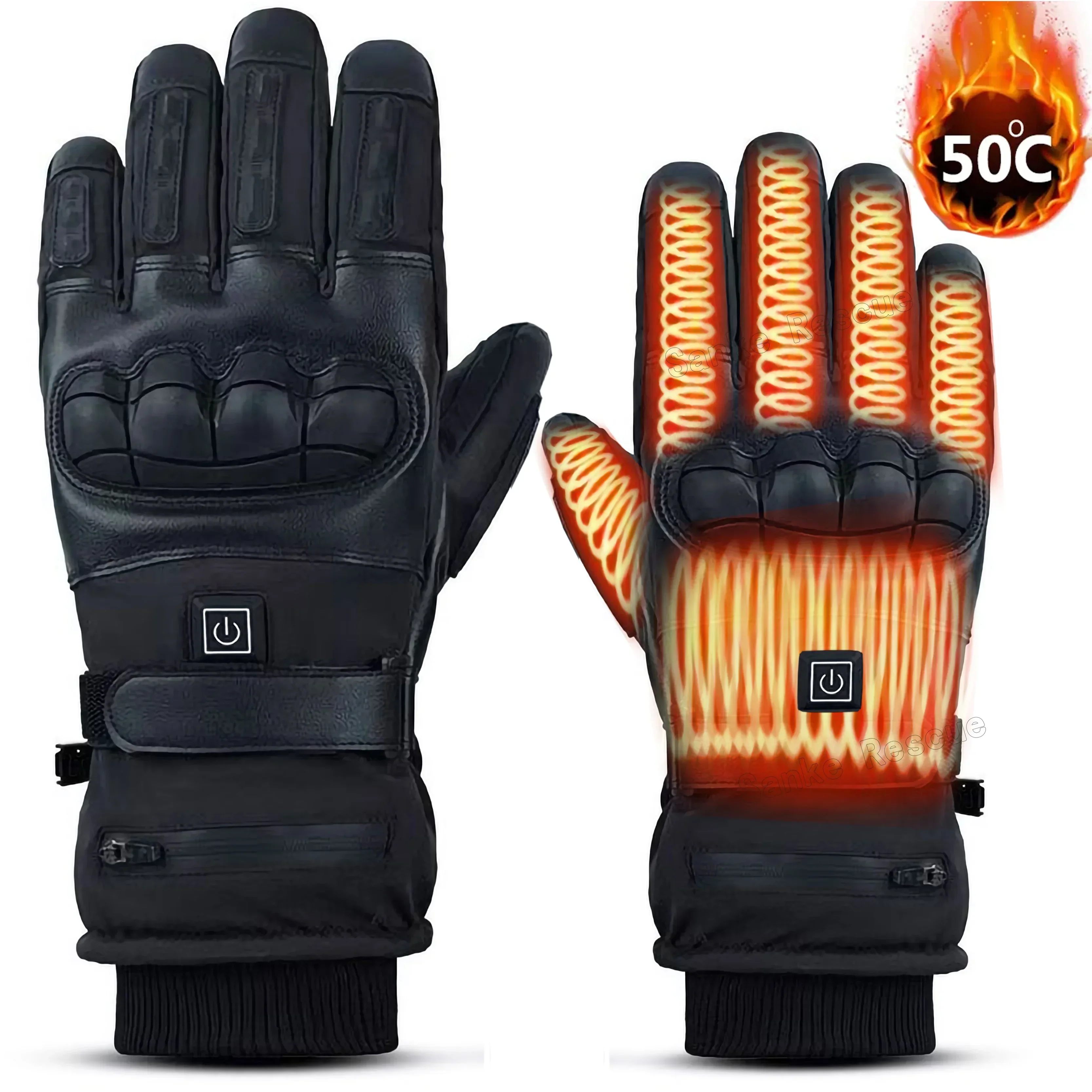 전기 가열 장갑 열 열 장갑 겨울 따뜻한 스키 스노우  - Ski Glove Waterproof 리뷰 및 가격