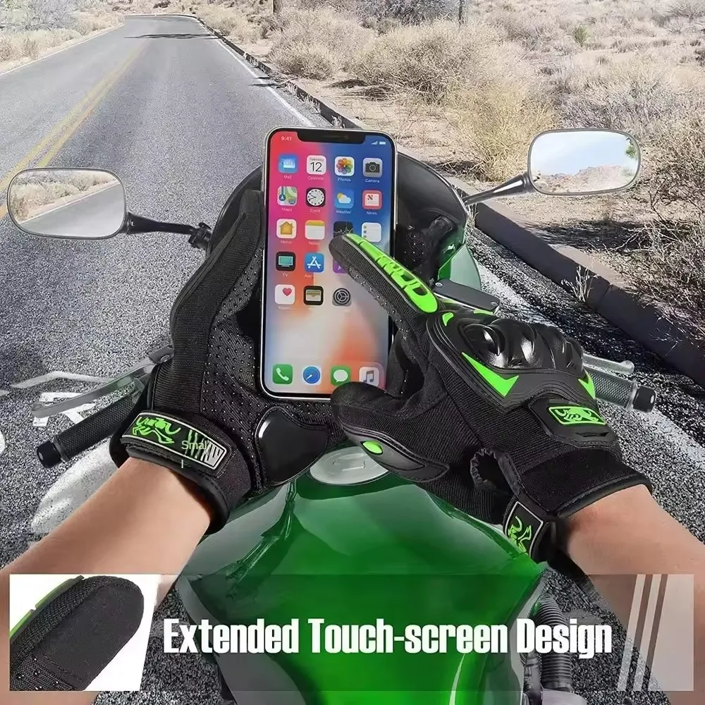 여름 오토바이 타기 장갑 통기성 하드 너클 터치 스크린 - Motorcycle Glove Knuckle 리뷰 및 가격