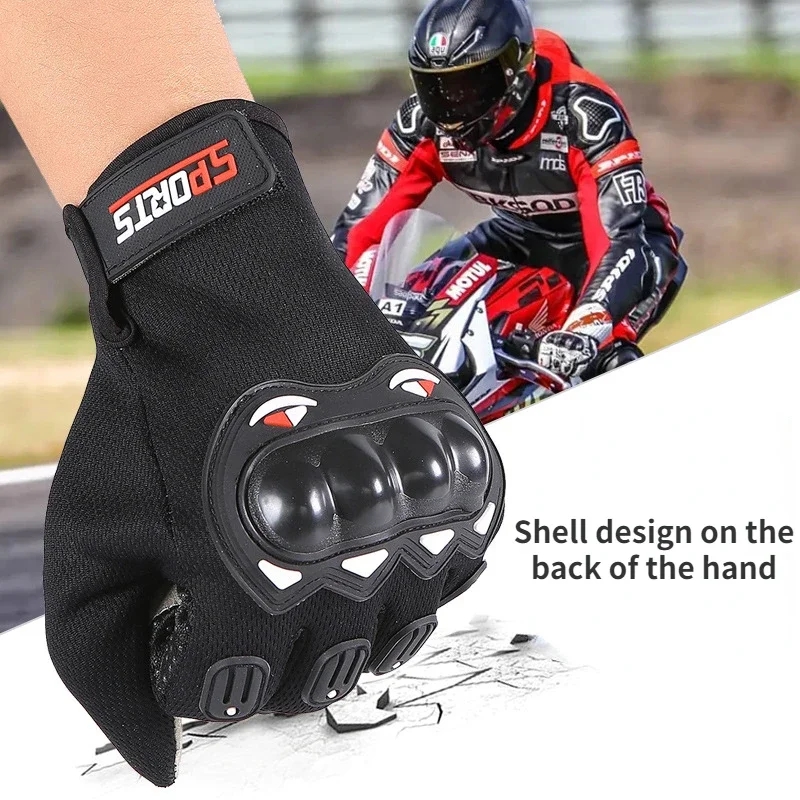 남성용 오토바이 장갑 전체/반 손가락 전술 너클 보호용 - Motorcycle Glove Knuckle 리뷰 및 가격